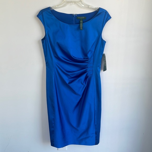 black mini dress casual Bow Top Cut Out Size:AU22 colorgrp-35442 Top Royal Blue Bodycon